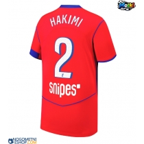 Moški Nogometni dresi Paris Saint-Germain Achraf Hakimi #2 Tretji 2025-26 Kratek Rokav